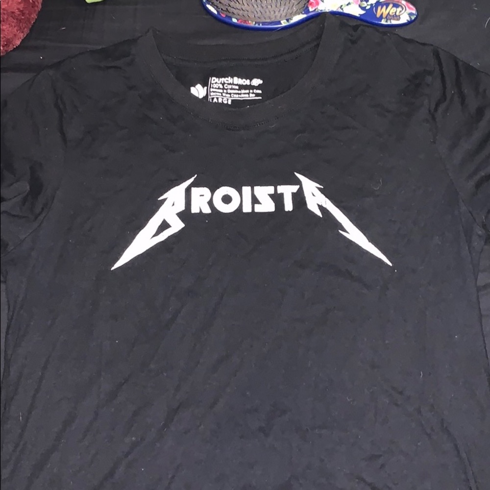 Dutch bros barista shirt